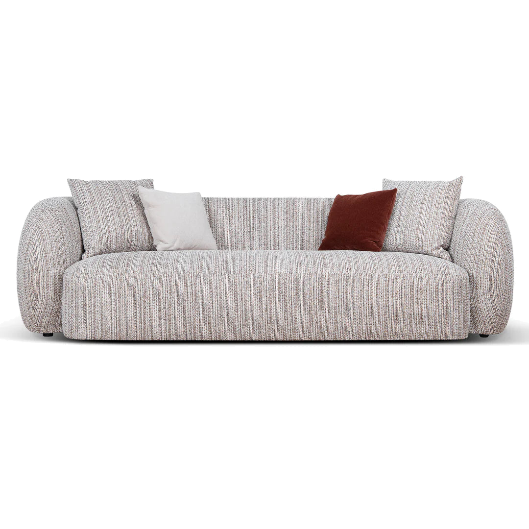 4 Seater Sofa - Plush Spec Brown