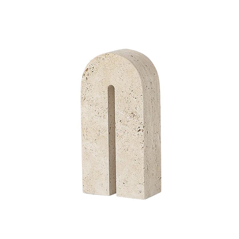 Arch Decorative Marble Sclupture A - Yellow