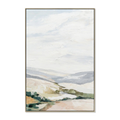 80 x 120cm Framed Canvas - Natural