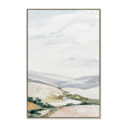 80 x 120cm Framed Canvas - Natural