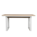Compact Outdoor Dining Table - Sand White