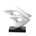 Source Decorative Ornament - White