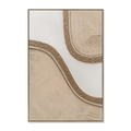 60 x 90cm Framed Canvas - Natural