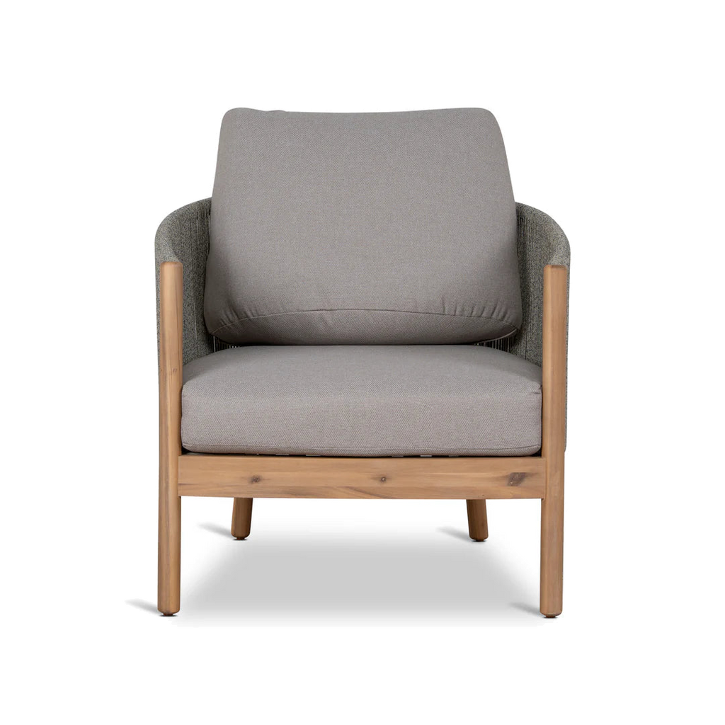 4pcs Outdoor Lounge Set - Light Brown