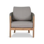 4pcs Outdoor Lounge Set - Light Brown