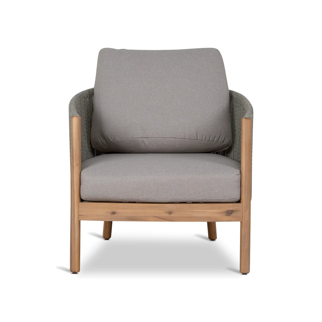 4pcs Outdoor Lounge Set - Light Brown