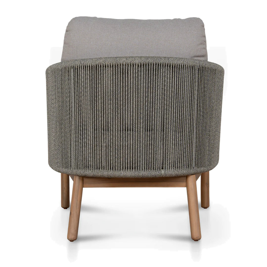 4pcs Outdoor Lounge Set - Light Brown