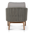 4pcs Outdoor Lounge Set - Light Brown