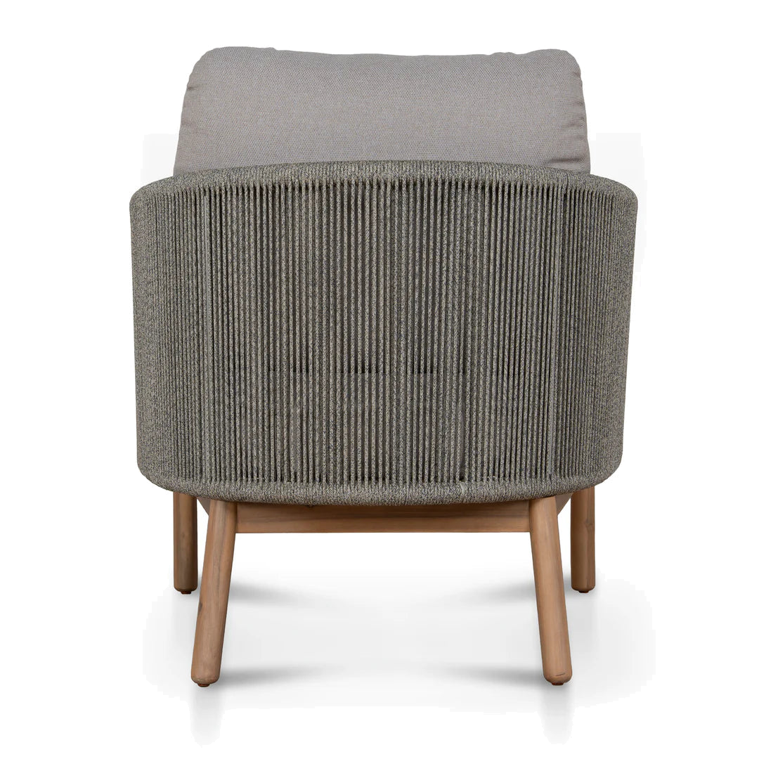 4pcs Outdoor Lounge Set - Light Brown