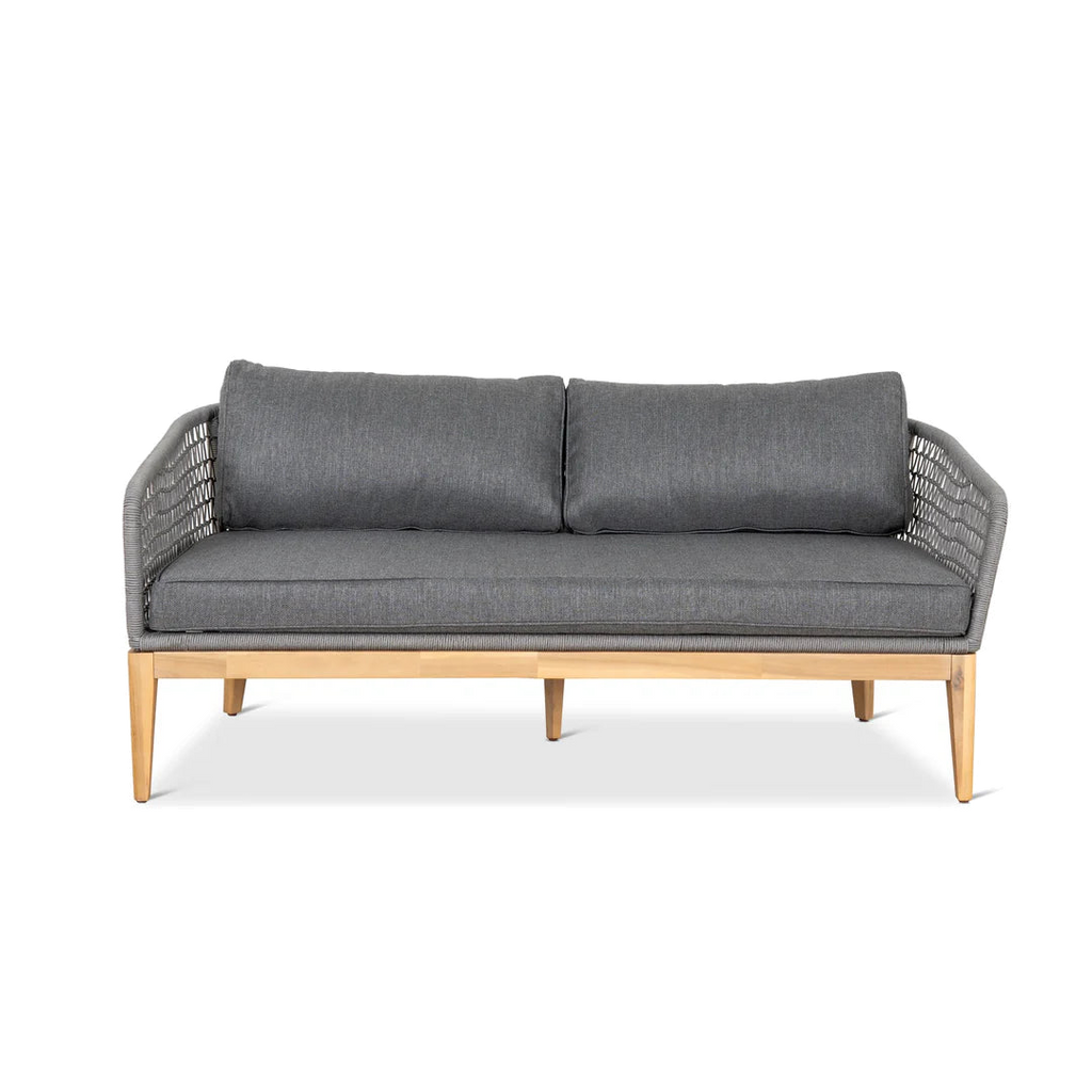 4pcs Outdoor Lounge Set - Grey