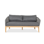 4pcs Outdoor Lounge Set - Grey