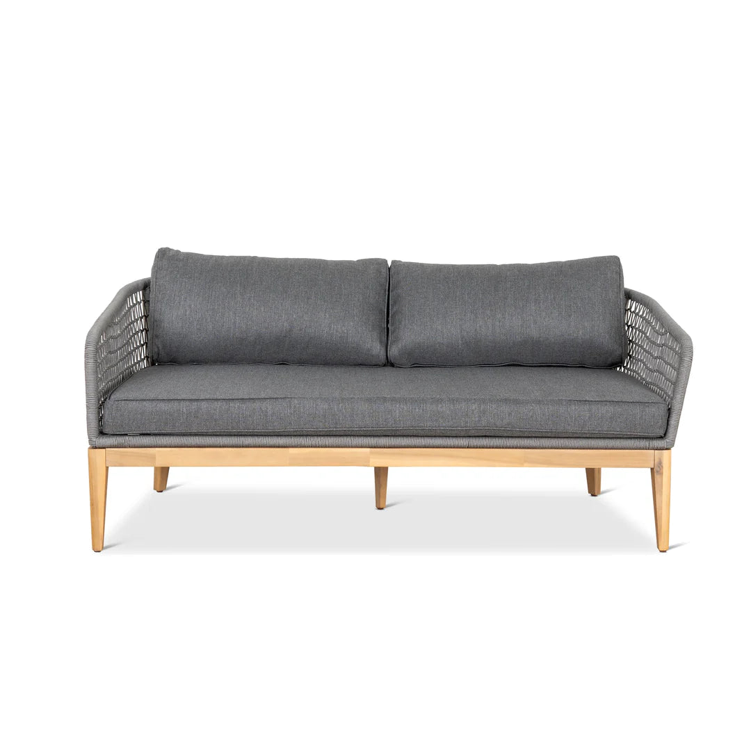 4pcs Outdoor Lounge Set - Grey