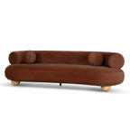 3 Seater Sofa - Burnt Brown
