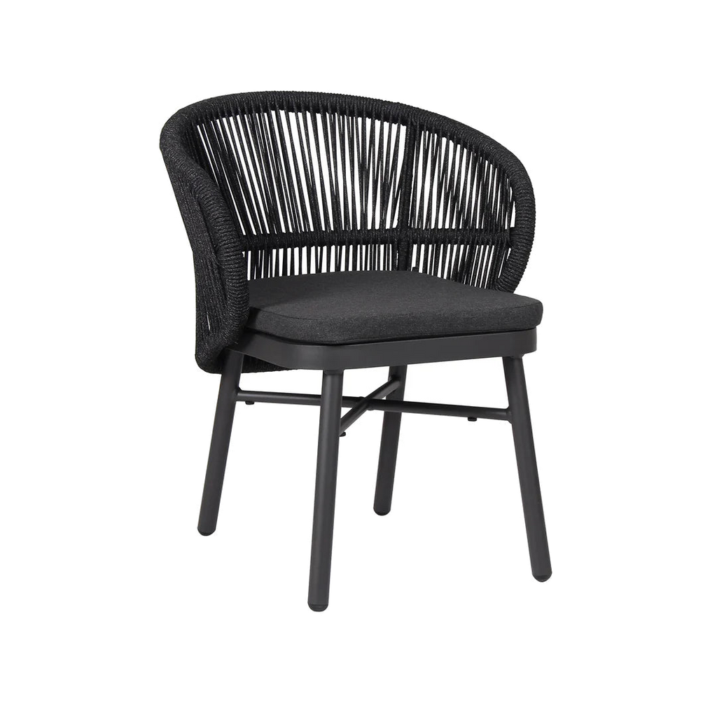 Outdoor Dining Chair - Charcoal (Set of 2)