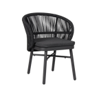 Outdoor Dining Chair - Charcoal (Set of 2)