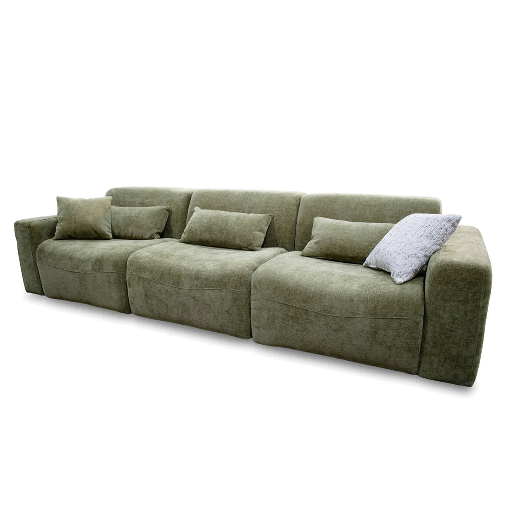 3 Seater Sofa - Lila Olive