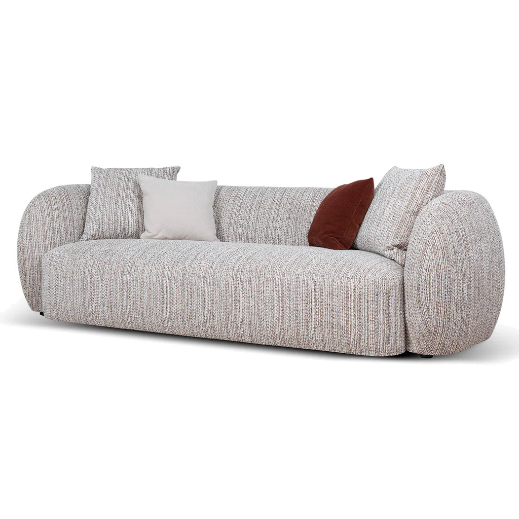 4 Seater Sofa - Plush Spec Brown