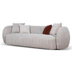 4 Seater Sofa - Plush Spec Brown