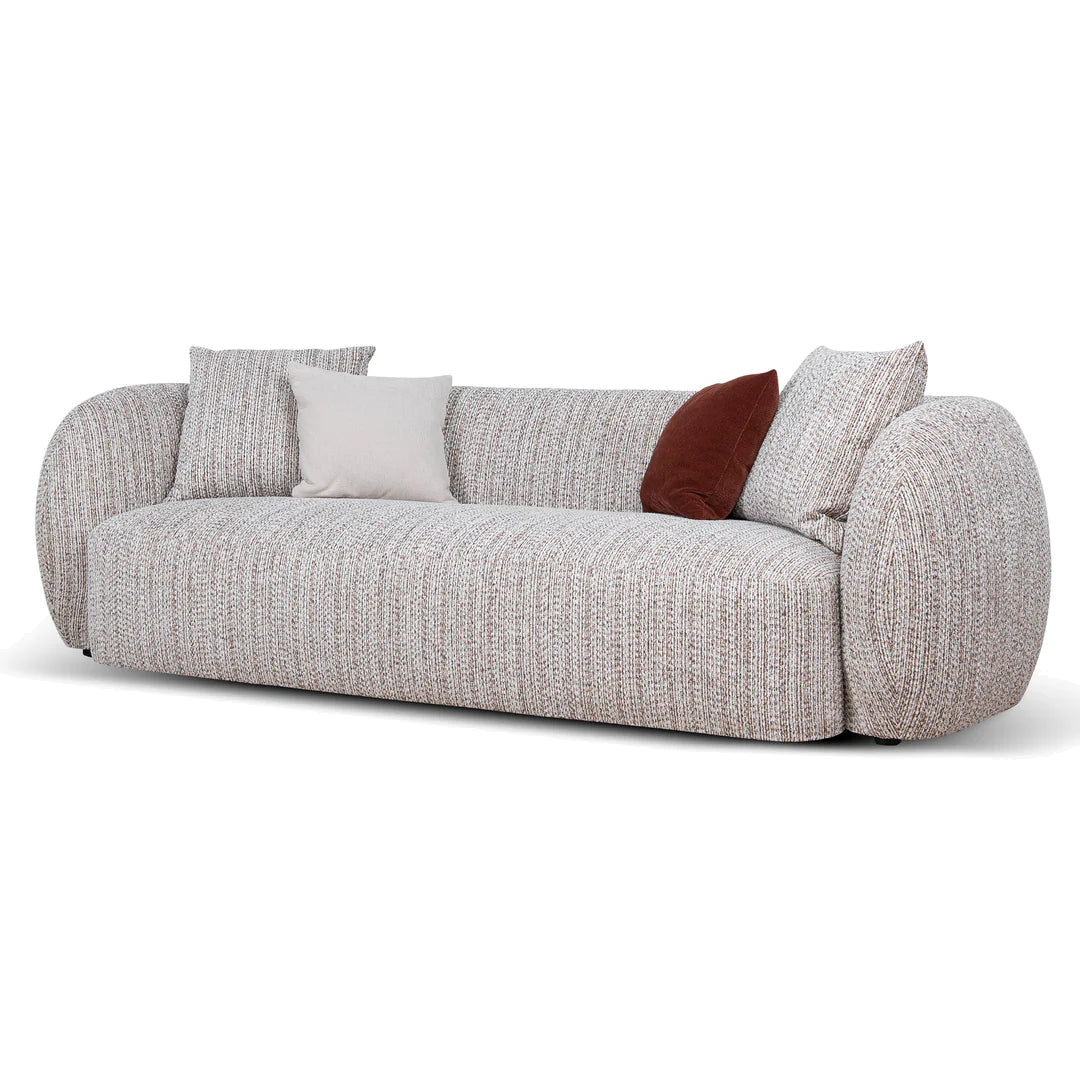 4 Seater Sofa - Plush Spec Brown