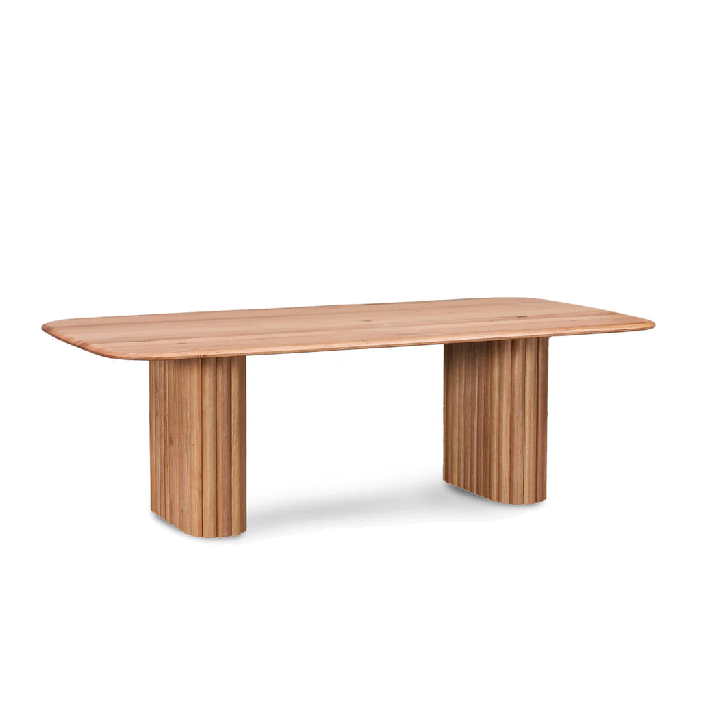 2.4m Dining Table - Natural