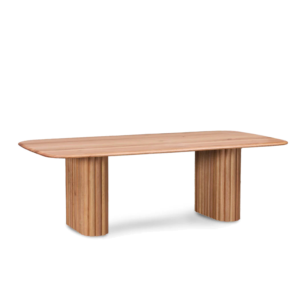 2.4m Dining Table - Natural