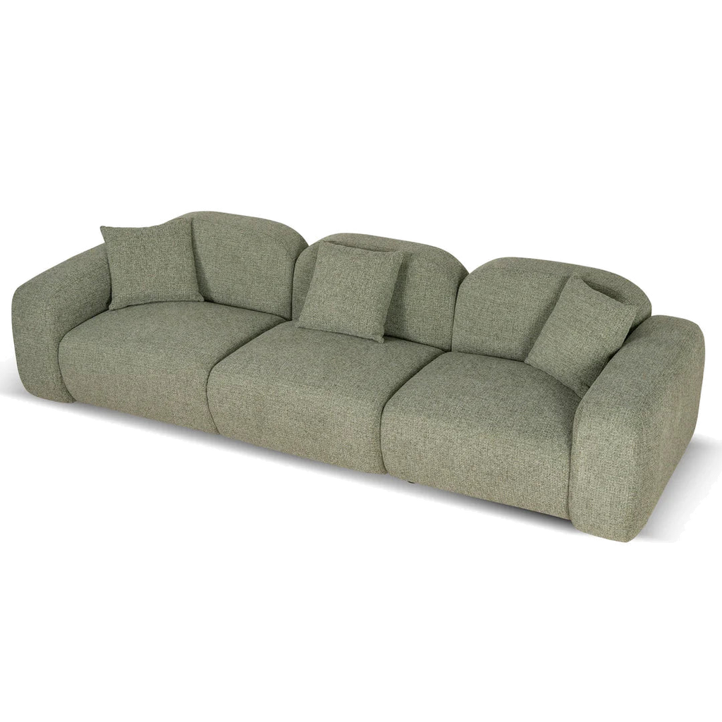 4 Seater Sofa - Coral Light Green