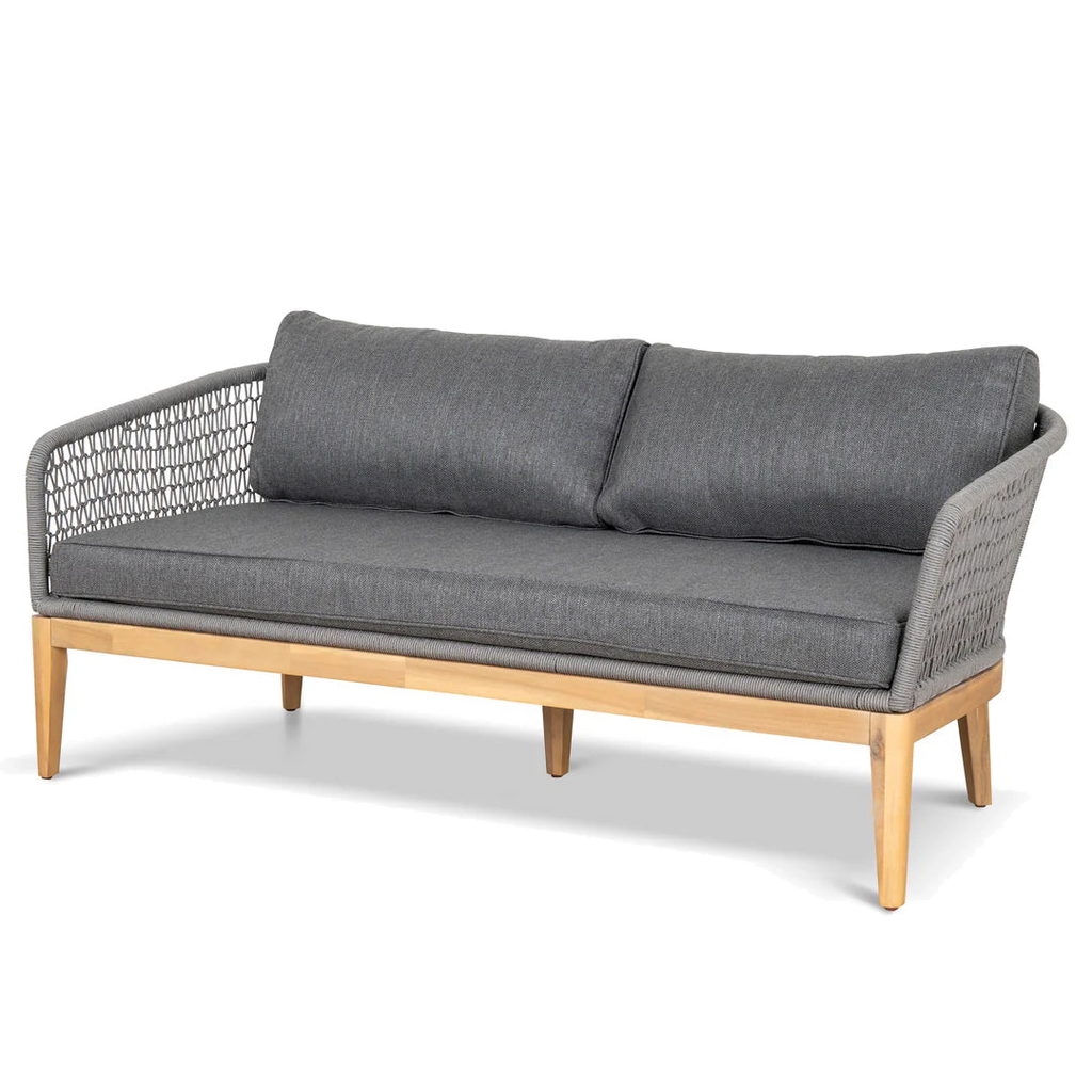 4pcs Outdoor Lounge Set - Grey