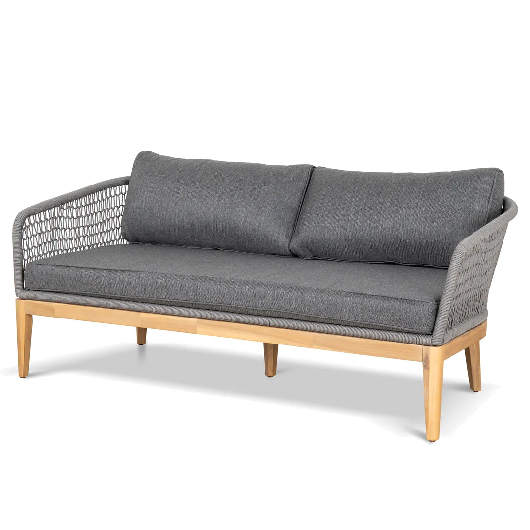 4pcs Outdoor Lounge Set - Grey