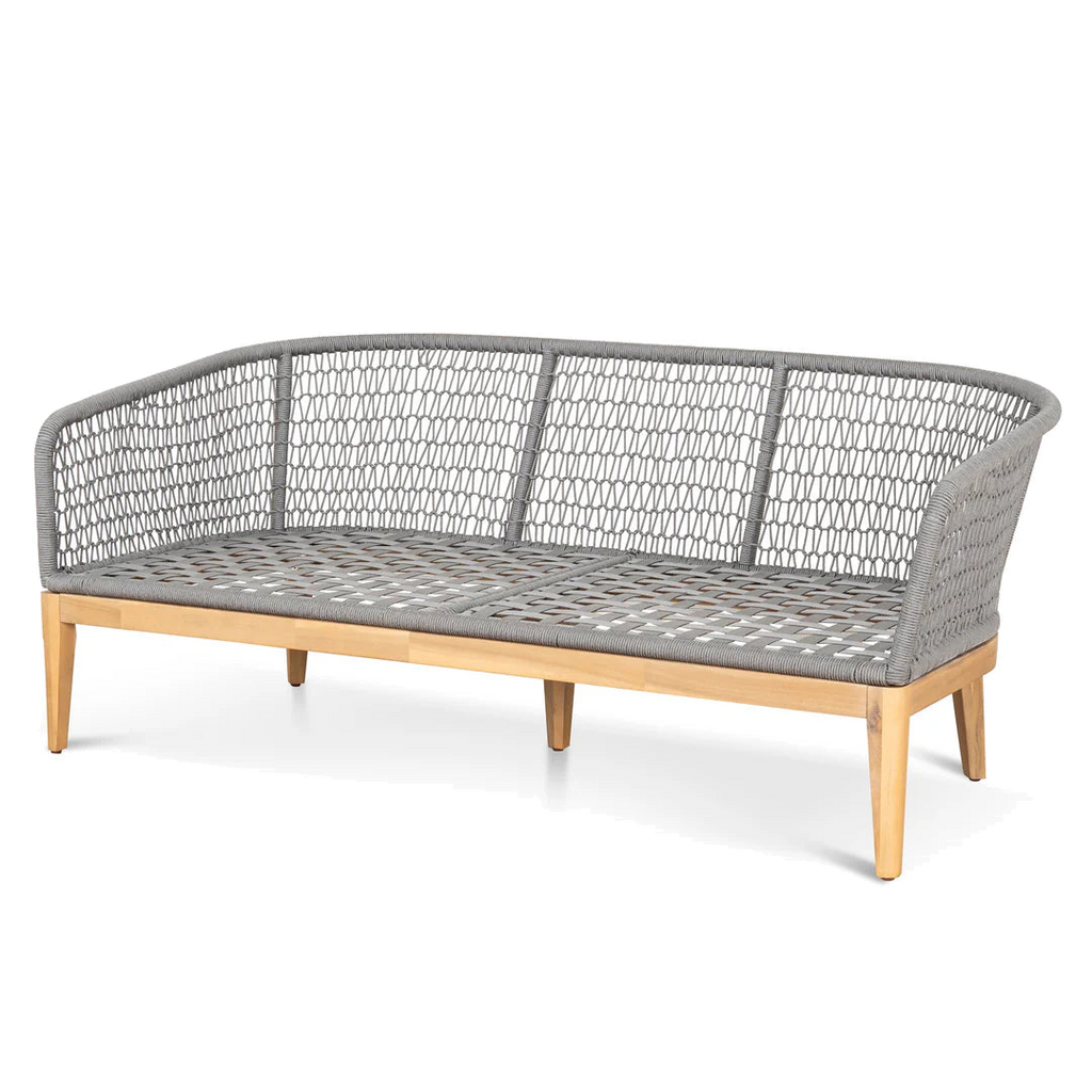 4pcs Outdoor Lounge Set - Grey