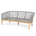4pcs Outdoor Lounge Set - Grey