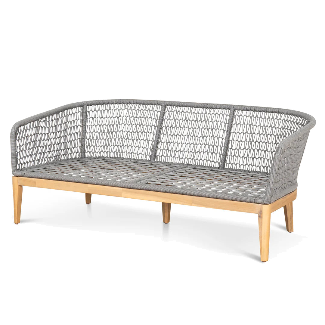 4pcs Outdoor Lounge Set - Grey