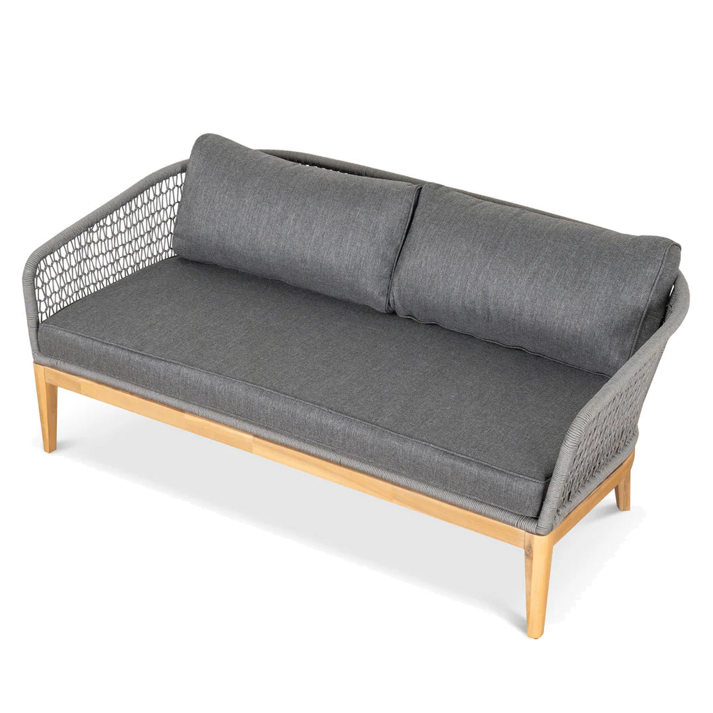 4pcs Outdoor Lounge Set - Grey