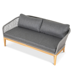 4pcs Outdoor Lounge Set - Grey