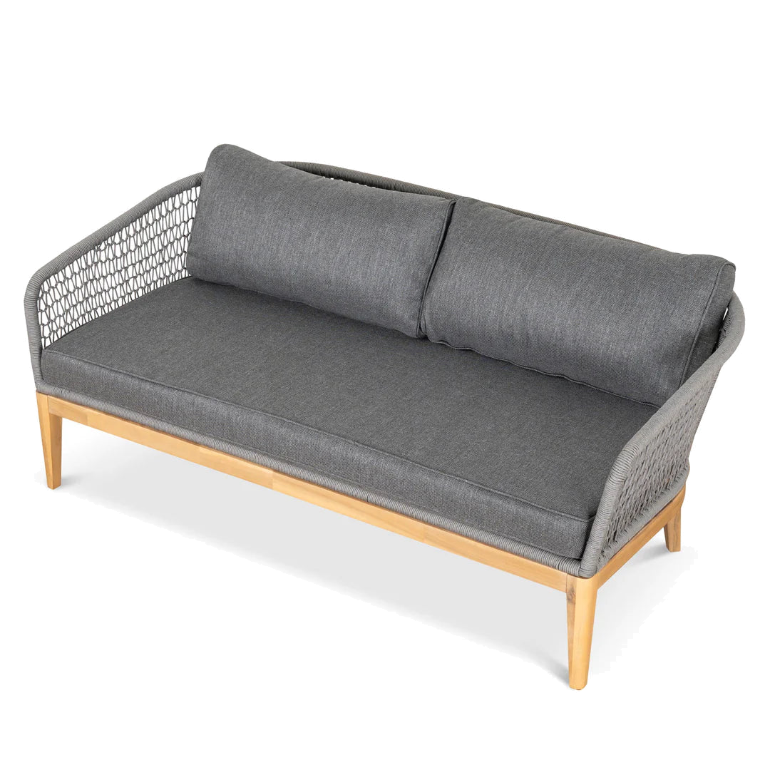 4pcs Outdoor Lounge Set - Grey