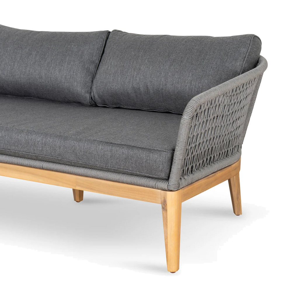 4pcs Outdoor Lounge Set - Grey