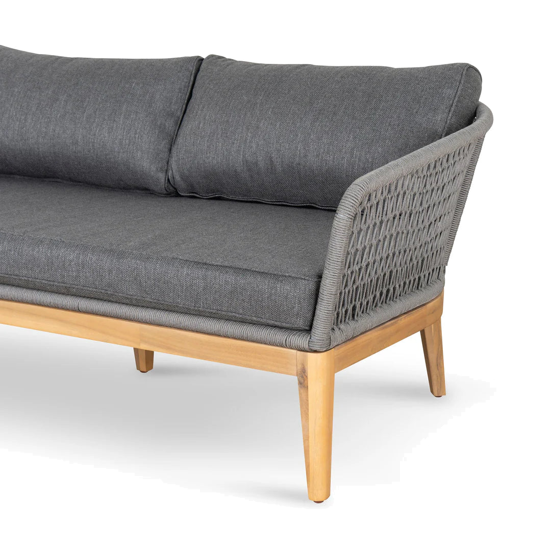 4pcs Outdoor Lounge Set - Grey