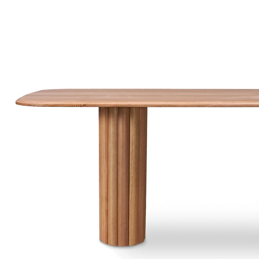 2.4m Dining Table - Natural