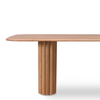 2.4m Dining Table - Natural