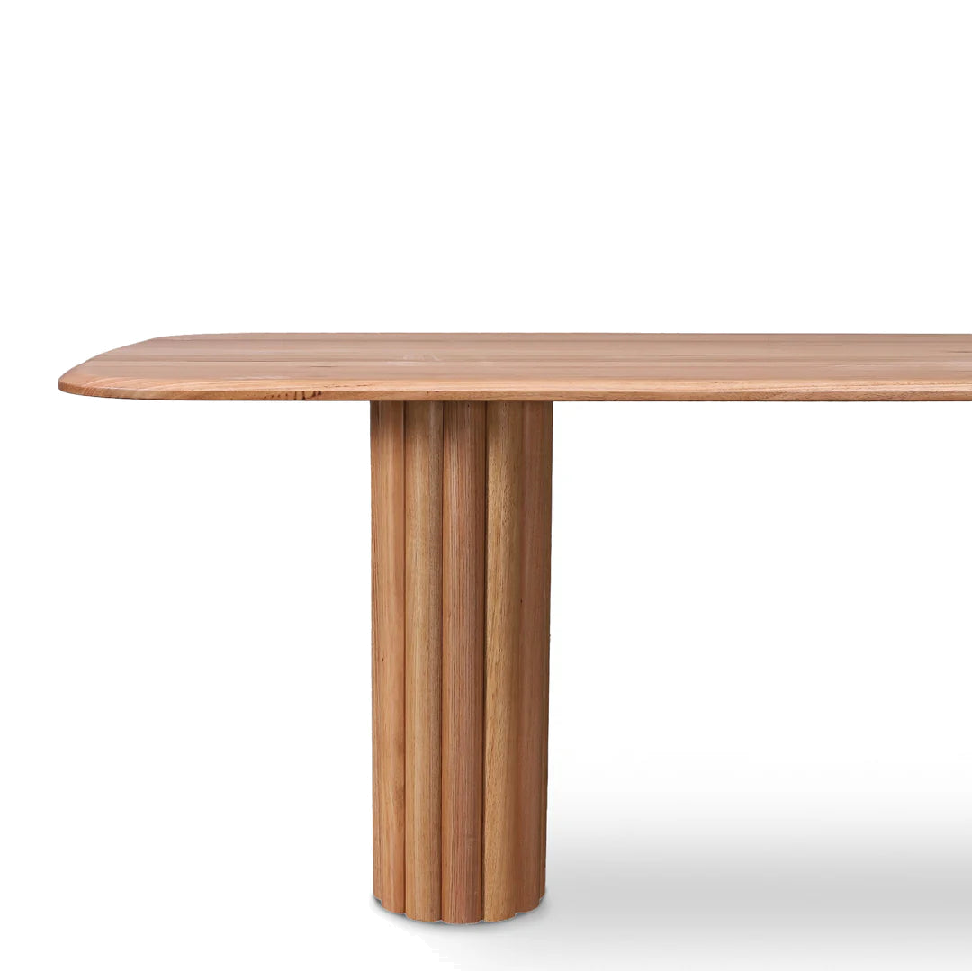 2.4m Dining Table - Natural