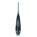 Gray glass pendant ornament