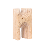 Carved Marble Sculpture - Beige