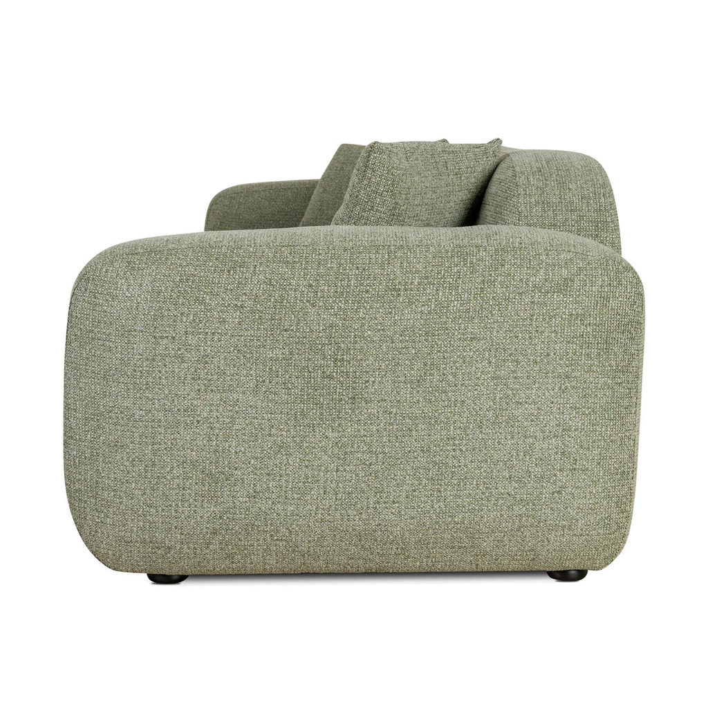 4 Seater Sofa - Coral Light Green