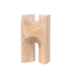 Carved Marble Sculpture - Beige