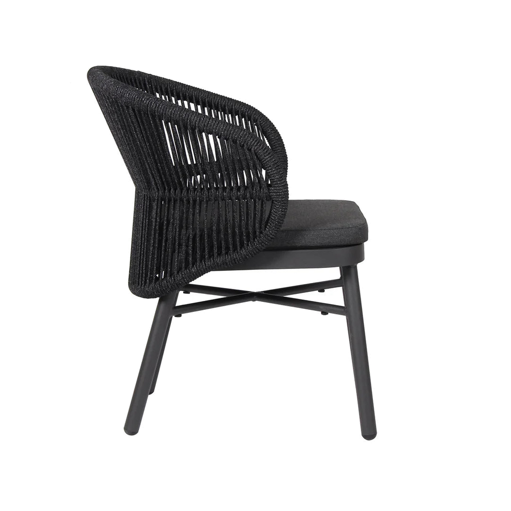 Outdoor Dining Chair - Charcoal (Set of 2)