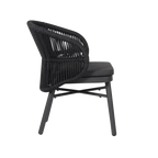 Outdoor Dining Chair - Charcoal (Set of 2)