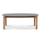 4pcs Outdoor Lounge Set - Light Brown