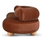 3 Seater Sofa - Burnt Brown