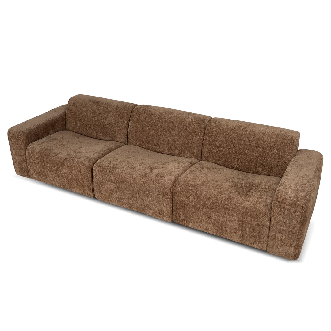 3 Seater Sofa - Lila Nutmeg