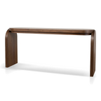 1.7m Console Table - Light Walnut