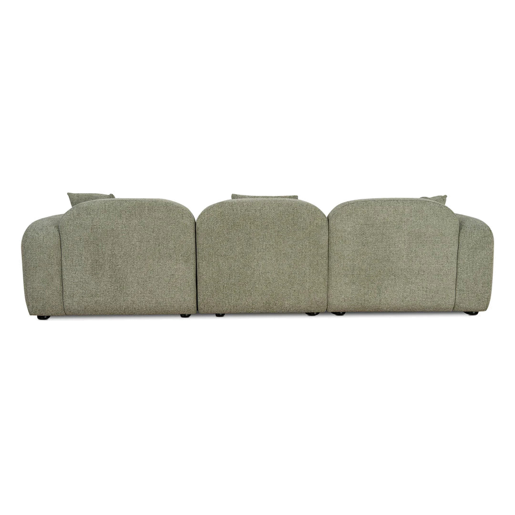 4 Seater Sofa - Coral Light Green